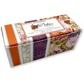 Fabric Tape Assortment 4/Rolls - ARToptions Plum Grove