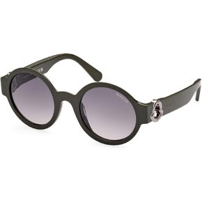Sunglasses Moncler ML 0243 Atriom 96P Shiny Dark Green/Gradient To Grey Lenses in Kuwait