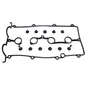 DNJ VC426G Valve Cover Gasket Set for 1998-2003, Mazda, 626, Protege, Protege5, 1.8L, 2.0L, L4, DOHC, 16V, 1839cc, 1991cc, 2000cc, Naturally Aspirated, Turbocharged