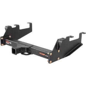 CURT 15325 Xtra Duty Class 5 Trailer Hitch, 2-In Receiver, Compatible with Select Chevrolet, GMC C-Series, K-Series , black