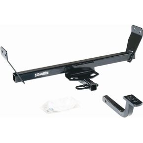 Draw-Tite 24871 Class 1 Trailer Hitch, 1.25 Inch Receiver, Black, Compatible with 2007-2010 Chrysler Sebring