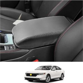 CDEFG 2023 2024 غطاء وحدة التحكم المركزية Accord لعام 2023 2024 Accord Hybrid غطاء مسند الذراع المركزي وسادة وحدة التحكم المركزية غطاء وحدة التحكم المركزية الفقرة 2023 2024 Accord Hybrid 11th Gen Accord Accessories