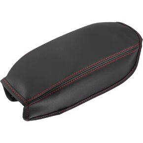 Center Console Armrest Cover for Jeep Renegade BU 2015-2023 / Car Interior Accessories/Durable Faux Leather / 1 Pcs Black