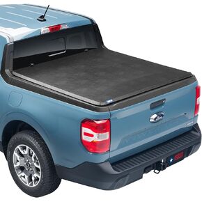 Tonno Pro Tonno Fold, Soft Folding Truck Bed Tonneau Cover | 42-380 | Fits 2022 Ford Maverick 4' 6" Bed (54.4")