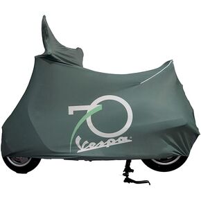 غطاء داخلي للذكرى السبعين من OEM لـ VESPA Primavera 50 & 150 مادة قماش ناعمة لحماية السكوتر الخاص بك من الغبار والأوساخ والخدوش | يبقيه لطيفًا ونظيفًا أثناء عدم الاستخدام 606458M in Kuwait