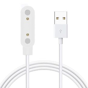 Compatible with Nerunsa Smart Watch Charger, Lamshaw Magnetic USB Charging Cable Replacement Charger Cable Compatible with MOLOCY Nerunsa Dbasne Jugeman Q23 1.69",MOLOCY Q23 1.69 Smart Watch/AZTTKIA