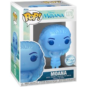 Funko Moana Translucent Pop! Vinyl Figure #1378 - Entertainment Earth Exclusive