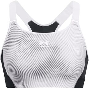 Women's HeatGear® Armour High Printed Sports Bra