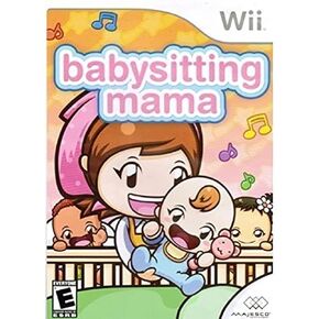 Babysitting mama