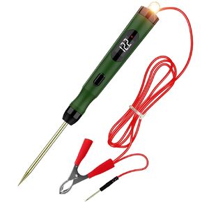 Original TopDiag P200 Automotive Circuit Tester, Power Circuit Probe Kit, 9~30V with Multimeter (P200)