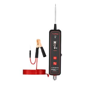 P50 Pro Automotive Circuit Tester Mini Oscilloscope Power Circuit Probe Kit Power Test Lamp Signal Testing 0-45V AC/DC Detection LED Test Light
