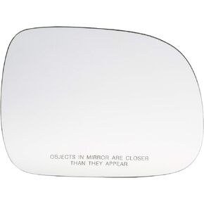 Side Mirror Glass fit for 2004-2006 LEXUS RX330 2006-2008 LEXUS RX400H 2007-2009 LEXUS RX350 Passenger Right Mirror Glass Replacement No Backing Plate Convex Including Adhesive