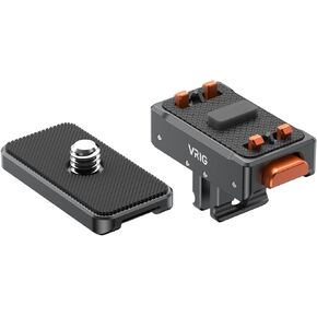 VRIG Quick Release Mount for Insta360 ACE/ACE PRO Magnetic Mount Metal Connection Adapter Compatible with Ace Pro/Ace/ X3/ X4/ ONE RS 1 inch 360 degree version/ONE RS Twin/ONE X2