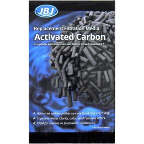JBJ 28 Gallon Nano Cube & 30/45 Gallon Rimless Replacement Activated Carbon