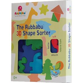 3D Shape Sorter Animal Puzzle - 18 Months & up