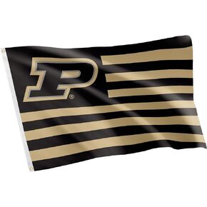 Desert Cactus Purdue University Flag Boilermakers Flag Banners 100% Polyester Indoor Outdoor 3x5 feet Flags (Nation)