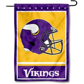 Minnesota Vikings Decorative Yard Garden Flag
