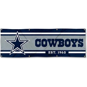 Dallas Cowboys Large 2x6 Foot Banner