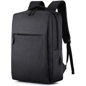 Pevita Laptop Backpack 15.6 inch, Business Slim Waterproof Travel Backpacks with USB Charging Port, Laptop Backpack for Men and Woman.