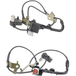 Set of 2 Front Left and Right ABS Wheel Speed Sensors for Mazda 6 GG GY 2003-2008