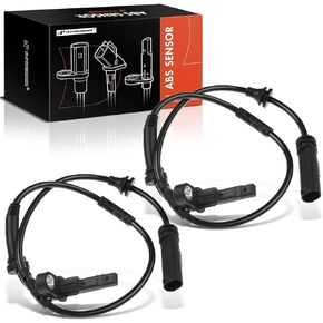A-Premium ABS Wheel Speed Sensor Compatible with Ram, Dodge, Mitsubishi Models - Dakota 2011, Dakota 2005-2010, Raider 2006-2009 - Front Driver and Passenger Side, 2-PC Set