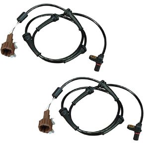 Bapmic 47900-7S025 Rear Left + Right ABS Wheel Speed Sensor for Nissan Infiniti Armada Pathfinder QX56 (Pack of 2)