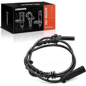 A-Premium ABS Wheel Speed Sensor Compatible with BMW & Rolls-Royce Models - F01/G11 740i/740Li/740Li xDrive/750i/750i xDrive/750Li/750Li xDrive/760Li, F01/F02 Alpina B7L/Alpina B7L xDrive, Ghost