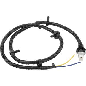 BOXI Front Left/Right Side ABS Wheel Speed Sensor Fit for Buick for Cadillac for Chevrolet for Hummer for Oldsmobile for Pontiac for Saturn | N15002 10340314 10340316 970-040