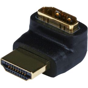 Monoprice HDMI Port Saver (Male to Female) - 270 Degree
