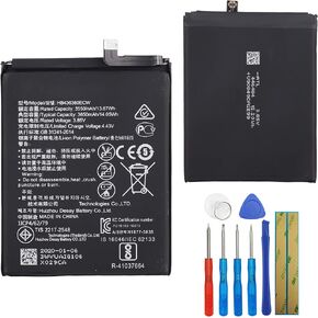Replacement Battery HB436380ECW Compatible with Huawei P30 ELE-AL00 ELE-AL10 with Tools