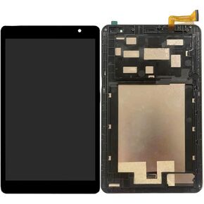 Replacement for BLU M8L 2022 M0220WW 8inch LCD Display Touch Screen Digitizer Frame Assembly Replacement for BLU M8L 2022 Black