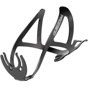 Bicycle Water Bottle Holder Cage Aluminum Alloy Beverage Bottle Buckle Professional Cycling Equipment Bracket Cycling Accessories Water Cup Holder for Travel Bicycle (Black)