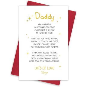 Ulbeelol Pun Birthday Card for Dad, Funny Father's Day Card for Father, Humorous Card for Dad from Daughter Son