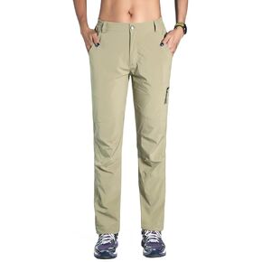 unitop Women's Quick Dry Water Resistant Hiking Cargo Pants