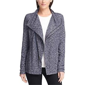 GH Bass Ladies' Knit Zip Cardigan