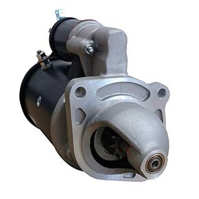 RAREELECTRICAL STARTER MOTOR COMPATIBLE with FORD BACKHOE 555A 555B 555C 650 6500 655A 26211 26211A 26211B 26211C 26211D 26211E 26211F 26211G 26211H