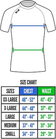 Nxtrnd Core Men's Compression Short Sleeve T-Shirt for Football in Saudi Arabia