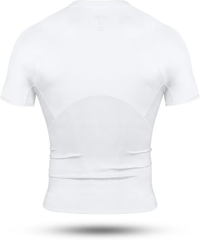 Nxtrnd Core Men's Compression Short Sleeve T-Shirt for Football in Saudi Arabia