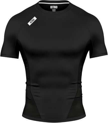 Nxtrnd Core Men's Compression Short Sleeve T-Shirt for Football in Saudi Arabia