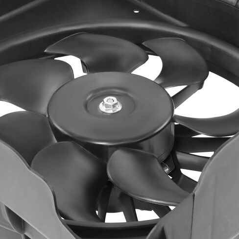 مجموعة مروحة مكثف طراز مصنع DNA MOTORING متوافقة مع 02-08 دودج رام 1500 2500 3500 3.7L 4.7L 5.7L 5.9L، OEM-RF-0451 in Kuwait