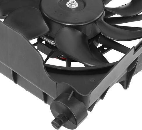 مجموعة مروحة مكثف طراز مصنع DNA MOTORING متوافقة مع 02-08 دودج رام 1500 2500 3500 3.7L 4.7L 5.7L 5.9L، OEM-RF-0451 in Kuwait