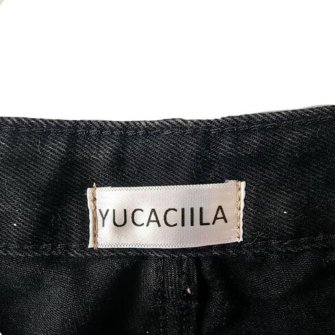 Women's High Waist Baggy Cargo Jeans Y2K Wide Leg Straight Leg Denim Pants in Saudi Arabia
