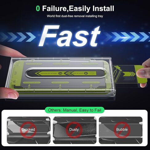 واقي شاشة الخصوصية WSKEN لهاتف Samsung Galaxy S24 Plus، 24 درجة [إزالة الغبار التلقائي] [دعم فتح بصمات الأصابع] طبقة زجاجية مقواة عالية الدقة بتغطية كاملة مع منزل تركيب نظيف للغبار، عبوتان in Kuwait