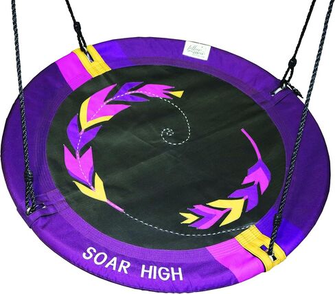 M&M Sales Enterprises MM00156 Adventure Swing SOAR عالي، مقاس واحد، أرجواني in Saudi Arabia