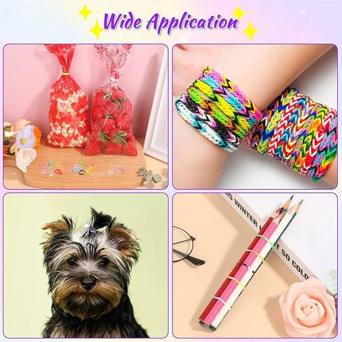 Baby Hair Ties 24 Colors,1500+120 PCS Nylon Toddler Hair Ties, Elastics Hair bands with Organizer Box, Soft Mini Ponytail Holders, Hair Accessories for Girls, Baby in Kuwait