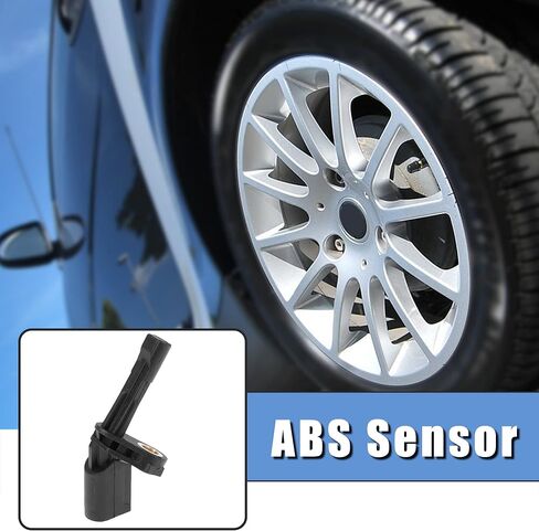 X AUTOHAUX Rear Left ABS Sensor Wheel Speed Sensor for Volkswagen Tiguan GTI for Audi A3 Quattro WHT003859 1K0927807 in Saudi Arabia