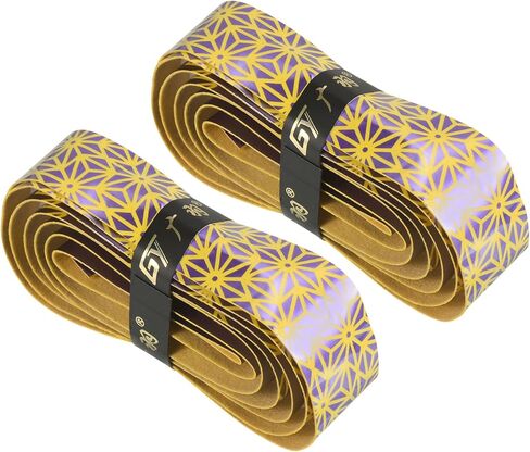 PATIKIL Racket Overgrip with Damping Ridges, PU Grip Tape Non-Slip Absorbent for Tennis Badminton Fishing Rod in Saudi Arabia