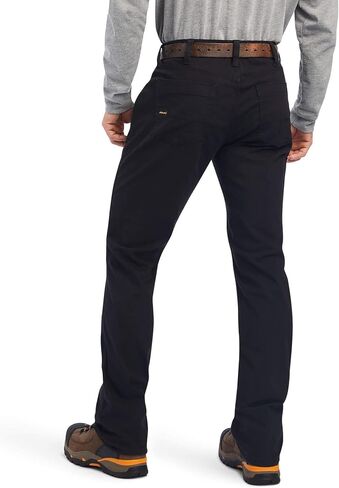 ARIAT Men's Rebar M4 Low Rise Durastretch Made Tough Stackable Straight Leg Pant in Saudi Arabia