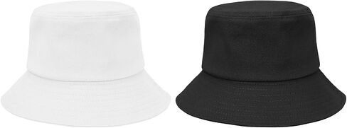 Durio Toddler Sun Hat Sun Protection Kids Bucket Hat Summer Toddler Beach Hat for Girls Boys Cotton Kids Sun Hat in Saudi Arabia