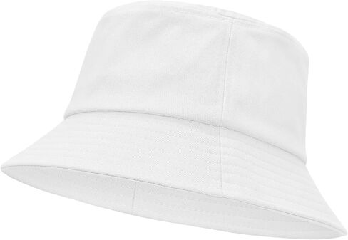 Durio Toddler Sun Hat Sun Protection Kids Bucket Hat Summer Toddler Beach Hat for Girls Boys Cotton Kids Sun Hat in Saudi Arabia